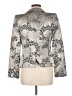 Armani Collezioni Metallic Silver Blazer Size 8 - photo 2
