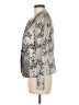 Armani Collezioni Metallic Silver Blazer Size 8 - photo 5
