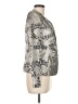 Armani Collezioni Metallic Silver Blazer Size 8 - photo 4