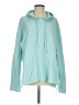 Splendid 100% Cotton Teal Pullover Hoodie Size XS - Sm - photo 1