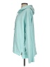 Splendid 100% Cotton Teal Pullover Hoodie Size XS - Sm - photo 5
