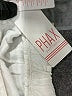 PHAX 100% Rayon Solid White Romper Size L - photo 4