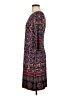 Wisp Paisley Purple Casual Dress Size 8 - photo 5
