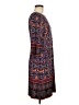 Wisp Paisley Purple Casual Dress Size 8 - photo 4