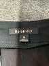 Relativity Solid Black Active Pants Size 16 - photo 7