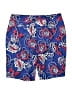 Dana Buchman Paisley Blue Board Shorts Size 6 - photo 2