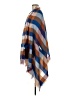 C.C Exclusives Blue Tan Poncho One size - photo 5