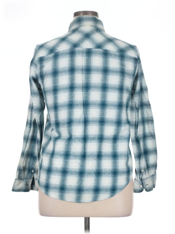 Aeropostale Long Sleeve Button-Down Shirt (view 2)