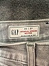 Gap Chevron-herringbone Gray Jeans Size 0 - photo 4
