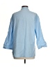 Unbranded Blue 3/4 Sleeve Button-Down Shirt Size S - photo 2