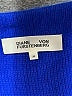 Diane von Furstenberg Blue Cardigan Size M - photo 6