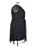 JBS 100% Polyester Polka Dots Black Casual Dress Size 22 - photo 4