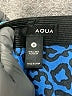 Aqua 100% Polyester Animal Print Blue Formal Skirt Size M - photo 3