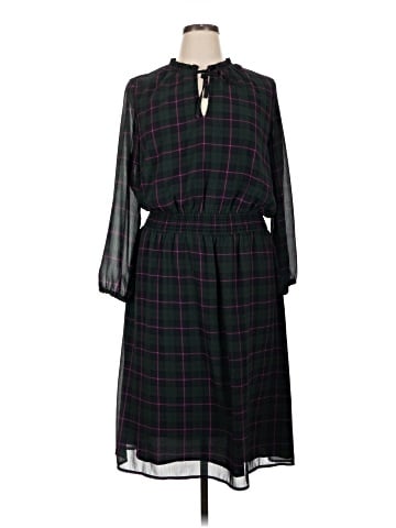 J.Crew Factory Store Casual Dress (view 1)