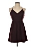 TOBI 100% Polyester Solid Burgundy Cocktail Dress Size S - photo 1