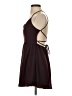 TOBI 100% Polyester Solid Burgundy Cocktail Dress Size S - photo 5