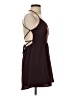 TOBI 100% Polyester Solid Burgundy Cocktail Dress Size S - photo 4