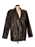 PrettyLittleThing Metallic Brown Blazer Size 6 - photo 1