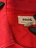 Fossil Red Jacket Size XS - photo 6