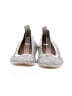 Yosi Samra Paisley Silver Flats Size 6 - photo 2