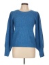 1.State Blue Pullover Sweater Size L - photo 1
