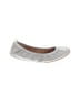 Yosi Samra Paisley Silver Flats Size 6 - photo 1