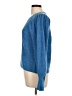 1.State Blue Pullover Sweater Size L - photo 5