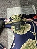Ann Taylor 100% Polyester Floral Black Long Sleeve Blouse Size S - photo 7