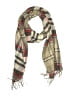 Unbranded Plaid Brown Tan Scarf One size - photo 1
