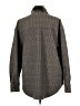 Steve Madden Checkered-gingham Gray Coat Size M - photo 2
