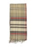 Unbranded Plaid Brown Tan Scarf One size - photo 2