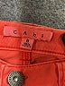 CAbi Color Block Orange Jeans Size 8 - photo 7
