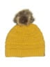 David & Young 100% Acrylic Yellow Beanie One size - photo 1