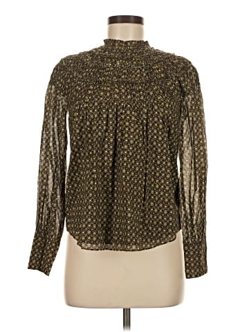 Rebecca Taylor Long Sleeve Blouse (view 1)