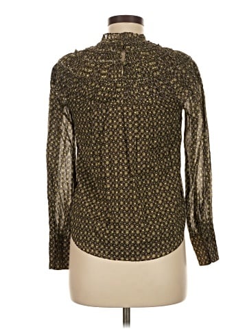 Rebecca Taylor Long Sleeve Blouse (view 2)