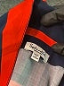 Splendid Stripes Orange Casual Dress Size M - photo 6
