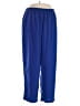 Unbranded 100% Polyester Solid Blue Casual Pants Size 20w - photo 1