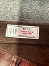 Gap 100% Polyester Brown Casual Pants Size 29 Waist Short - photo 7