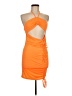 Unbranded Orange Cocktail Dress Size M - photo 1