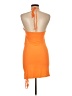 Unbranded Orange Cocktail Dress Size M - photo 2