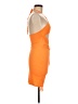 Unbranded Orange Cocktail Dress Size M - photo 4