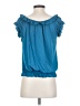 Studio M Blue Sleeveless Blouse Size XS - photo 2