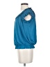 Studio M Blue Sleeveless Blouse Size XS - photo 5
