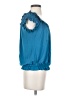 Studio M Blue Sleeveless Blouse Size XS - photo 4