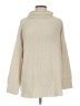 Aerie Ivory Turtleneck Sweater Size S - photo 1