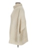 Aerie Ivory Turtleneck Sweater Size S - photo 5