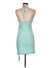 Unbranded Teal Cocktail Dress Size M - photo 2