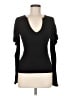 Project Social T Black Long Sleeve Top Size M - photo 1