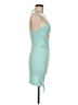 Unbranded Teal Cocktail Dress Size M - photo 4