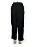 Briggs Solid Black Casual Pants Size 1X - photo 1